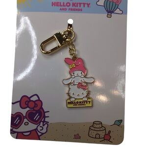NIB Hello Kitty and Friends Design Bag Charm
